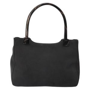 Prada GRAY Suede tote